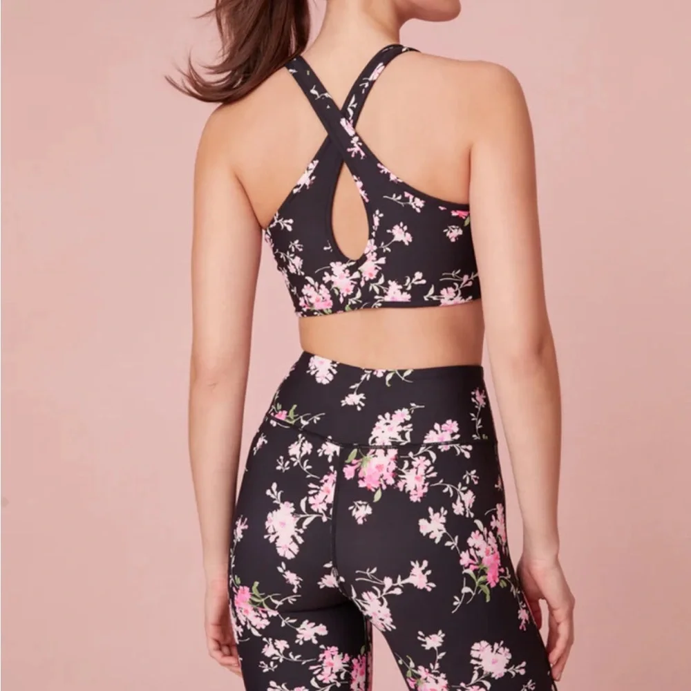 LoveShackFancy Giada Biker Short